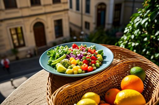 Fresh Morning Salad