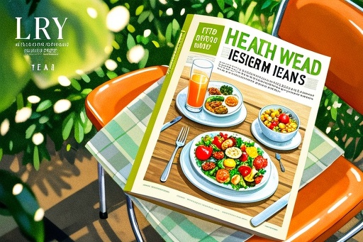 Healthy Vegetarian Meal