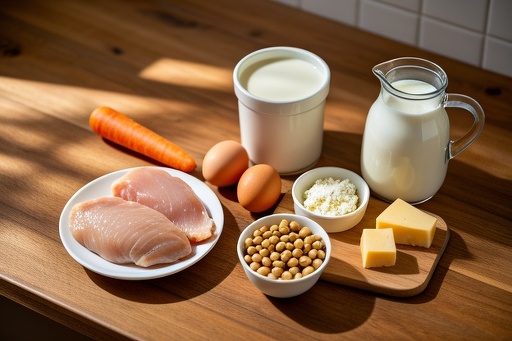 Image of Protein-Rich Foods
