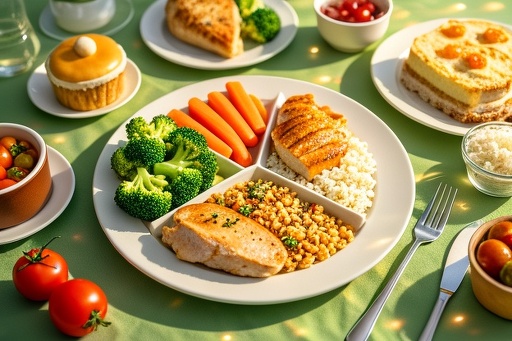 Balanced Meal Plate