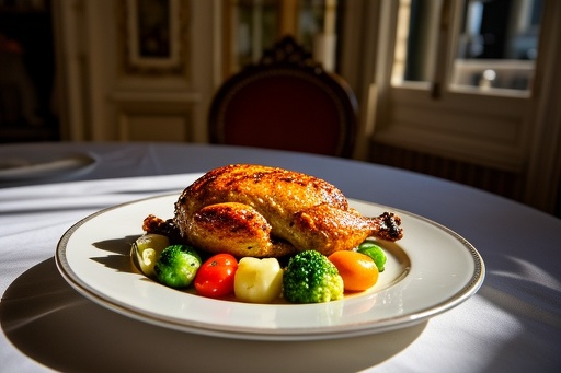 Grilled Chicken and Vegetables