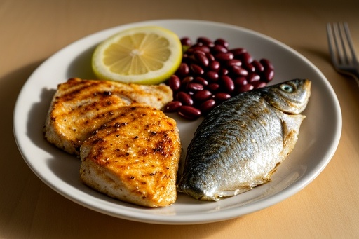 Protein-Rich Meal