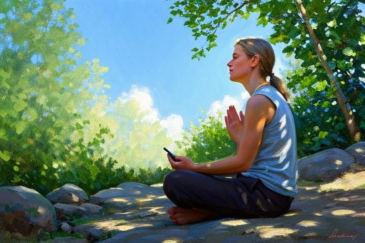 Meditation Pose