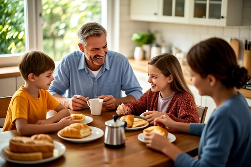 Morning Family Routine