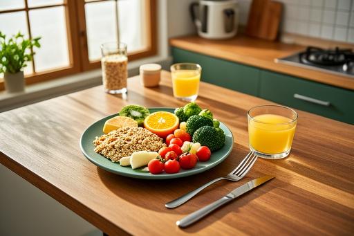 Healthy Meal Preparation