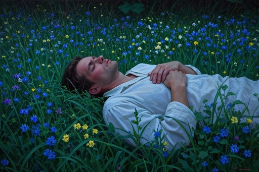 Man Sleeping