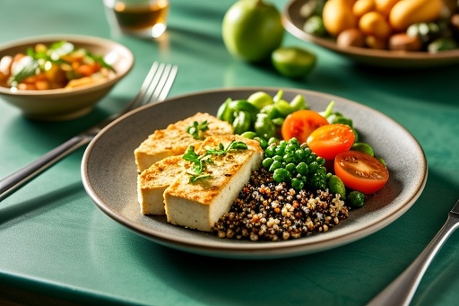 Balanced Vegetarian Meal