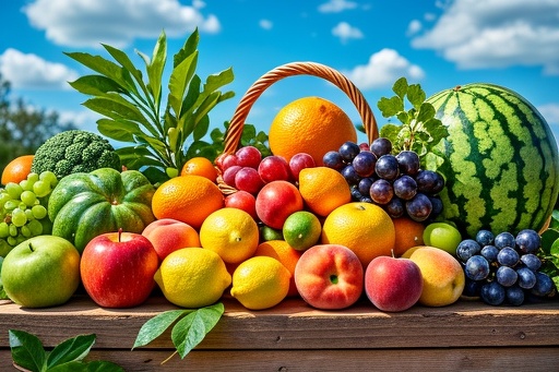 Fruits and Vegetables