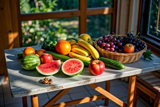 Fruits and Vegetables