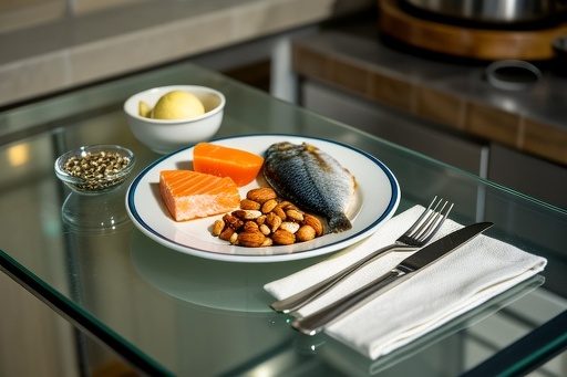 Healthy Eating with Fatty Acids