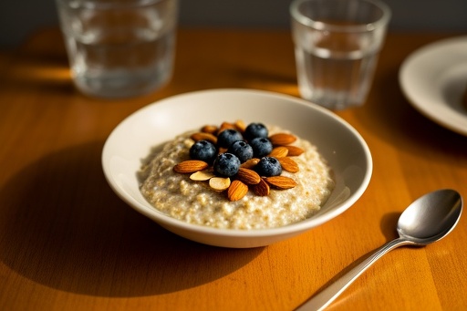 Oatmeal with Berries