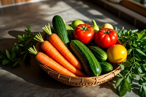 Healthy Vegetables