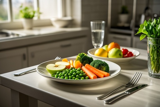 Healthy Vegetarian Meal