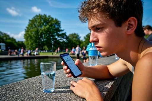 Healthy Lifestyle with Structured Hydration