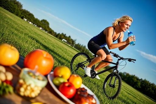 Exercise and Healthy Eating