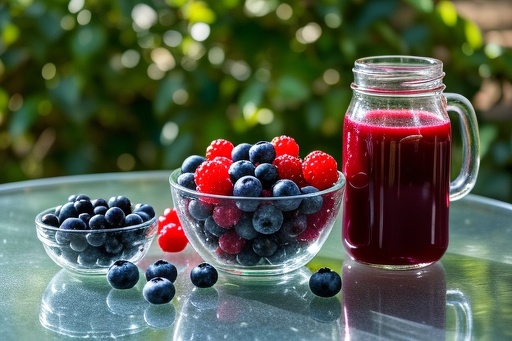 Antioxidant Rich Berries