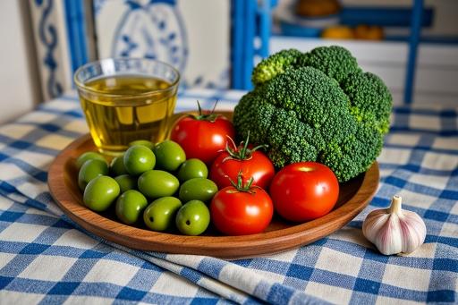 Mediterranean Fruits and Vegetables