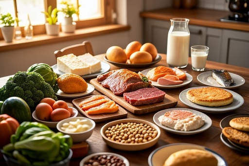 Healthy Protein Foods