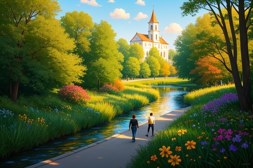 Walking in the Park