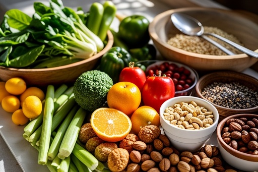 Assorted Nutritious Foods