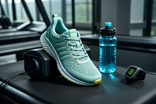 Running Shoes and Fitness Gear